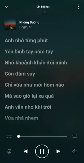 Không buông - Hngle, Ari #khongbuongfull #xh 