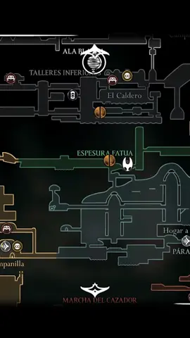 Zona secreta #silksong 🪡 #hollowknigt #gaming 