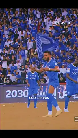 سطوة البليهي 💙🤍💪 #fyp #الهلال #foryoupage #كبير_اسيا #alhilal 