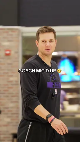sounding like we’re in the kitchen with the bear with all this yelling about hands #NBA #micdup #utahjazz #trainingcamp #basketball 