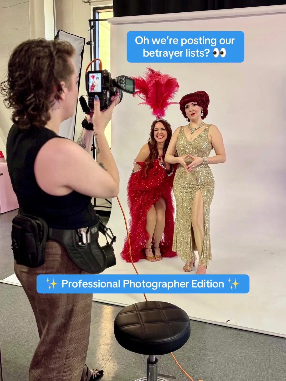 It’s me vs Lightroom, my biggest opp. Here’s my betrayer list as a professional commercial and portrait photographer based in Las Vegas! 