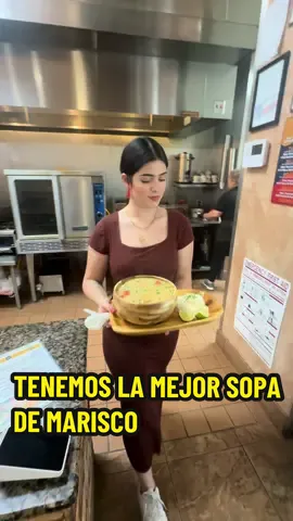 Sabemos que te encanta la sopa pero de verdad con esta me pasé ❤️ ven a probar la mejor sopa de marisco de todo Houston 😁   Ubícame  en el 510 s masón rd , Katy , TX … yo misma te voy a atender ❤️ #saborvenezolano #comidavenezolana #viral #sopademarisco #katytx 