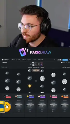 GAME ON PACKDRAW 🚀#kickstreaming 