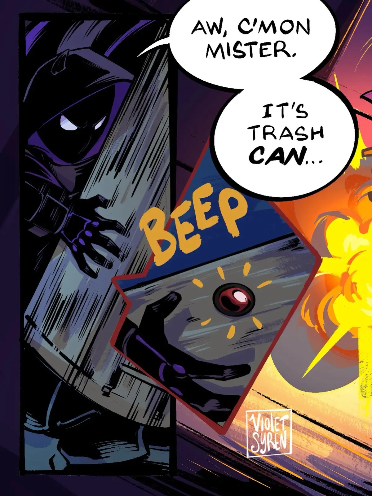 It’s a bad joke and I’m not sorry #batgirl #stephaniebrown #dcccomics #fanart #batfamily 