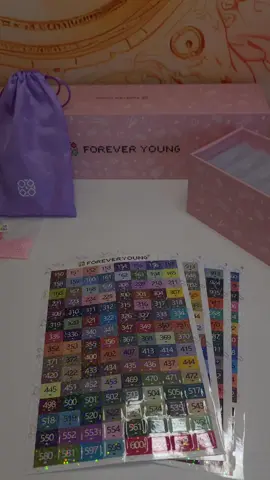 Trying out foreveryoungdiy's 15 piece tray & storage set which comes with 455 dmc color label stickers. It also comes in a 8-45-48-60 piece as well. --The single tray is one of their original trays in the newest style and color desert rose. These come in single or 2packs✨️   #foreveryoungdiy #foryoupage #diamondpainting #diamondart #tiktokshop 