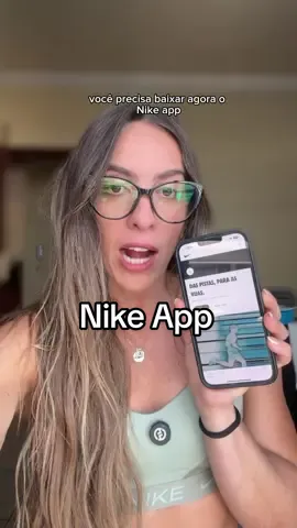 Corre para baixar o Nike App e garantir as vantagens exclusivas! Descontos, cupons, lançamentos e conteúdos exclusivos, além de acessar o programa Giftback. Imperdível! #nike 