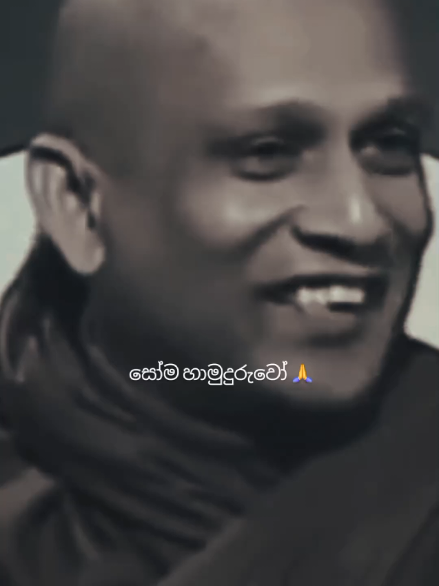 හිටියනන් දැන් හාමුදුරුවන්ට වයස 78ක්.එදාට වඩා ඒ බණ වටින්නෙ අදට 🙏😌 #සෝමහාමුදුරුවෝ #trendingvideo #srilankan_tik_tok🇱🇰 #fypシ #trendingvideo 