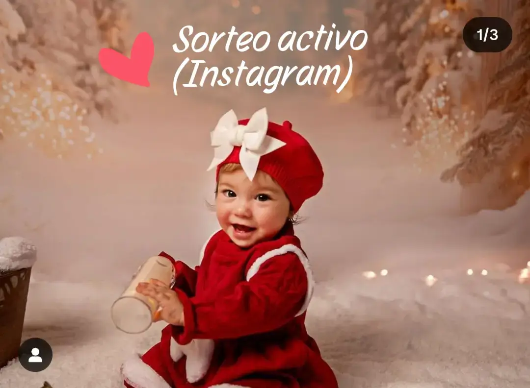 🎁 ¡Atención! Tenemos un sorteo activo en Instagram 🎉 ¿Quieres ganar una sesión de fotos navideña mágica? 📸✨ 👉 Corre a nuestro perfil de IG y participa ya. @isytah @priscilanorg_fotografia