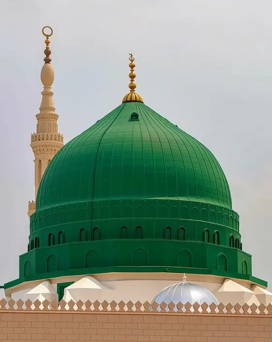 madinah munawra Madinah, the City of the Prophet, shines bright A beacon of faith, where Islam's history takes flight The Masjid an-Nabawi, a mosque of grandeur and might Where the Prophet Muhammad's tomb is a sacred sight The city's streets are lined with date palms, green and tall A tranquil oasis, where faith and peace enthrall Madinah's rich history and heritage are palpable and real Madinah's rich history and heritage are palpable and real A place where Muslims from all over the world come to feel The city's warm hospitality and welcoming smile Make it a place of pilgrimage, worth traveling a long while #viralvideo #pleasetiktokteamdontunderreviewmyvideo #foryoupage #fyp