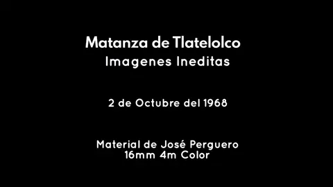 *_2 DE OCTUBRE DE 1968, NO SE OLVIDA. 