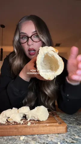 Replying to @Grace Tibben  no one talk to me about how i look like Ozzy Osborne when i sneeze 🤧 #lunchideas #sandwich #fyp #viral #packinglunchformyhusband 