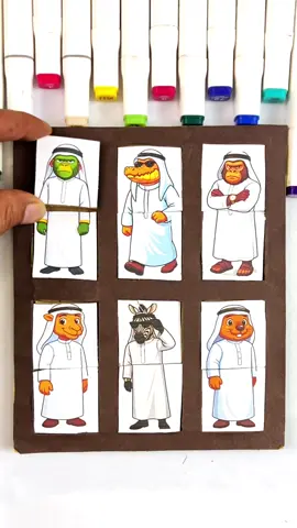 BRAINROT DANCING 💛Arab Party #tungtungtungsahur #ballerinacappuccina #tralalerotralala #mateopalomares 