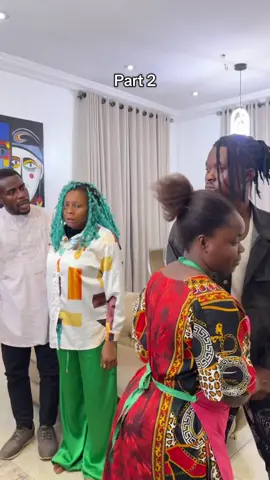 The house maid wanted to cover up for Madame pt2