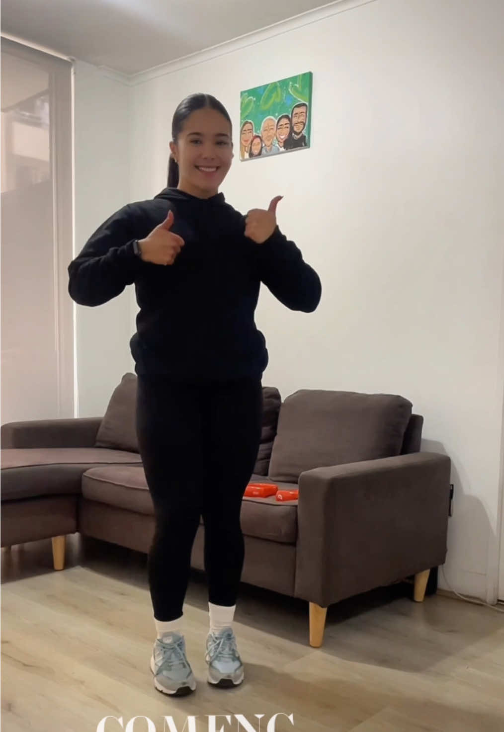 Rutina full body  en casa para principiantes 💪🏼✨ 10-12 repeticiones 4 series Si te gustó, guarda este post y cuando hagas la rutina comenta que tal te pareció❤️‍🔥 AMO LO QUE HAGO Y ME ENCANTA PODER COMPARTIRLO CON USTEDES🙌🏼