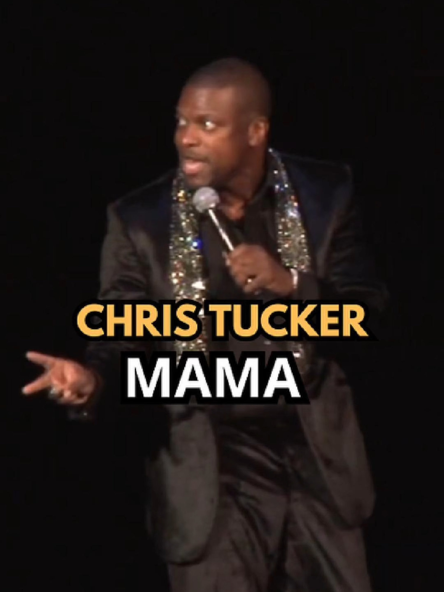 Chris Tucker’s MAMA moment — pure standup gold. 🤣 👇 Drop your favorite Chris Tucker moment — best comment gets pinned! #ChrisTucker #standupcomedy #funny #comedycastledaily #fyp