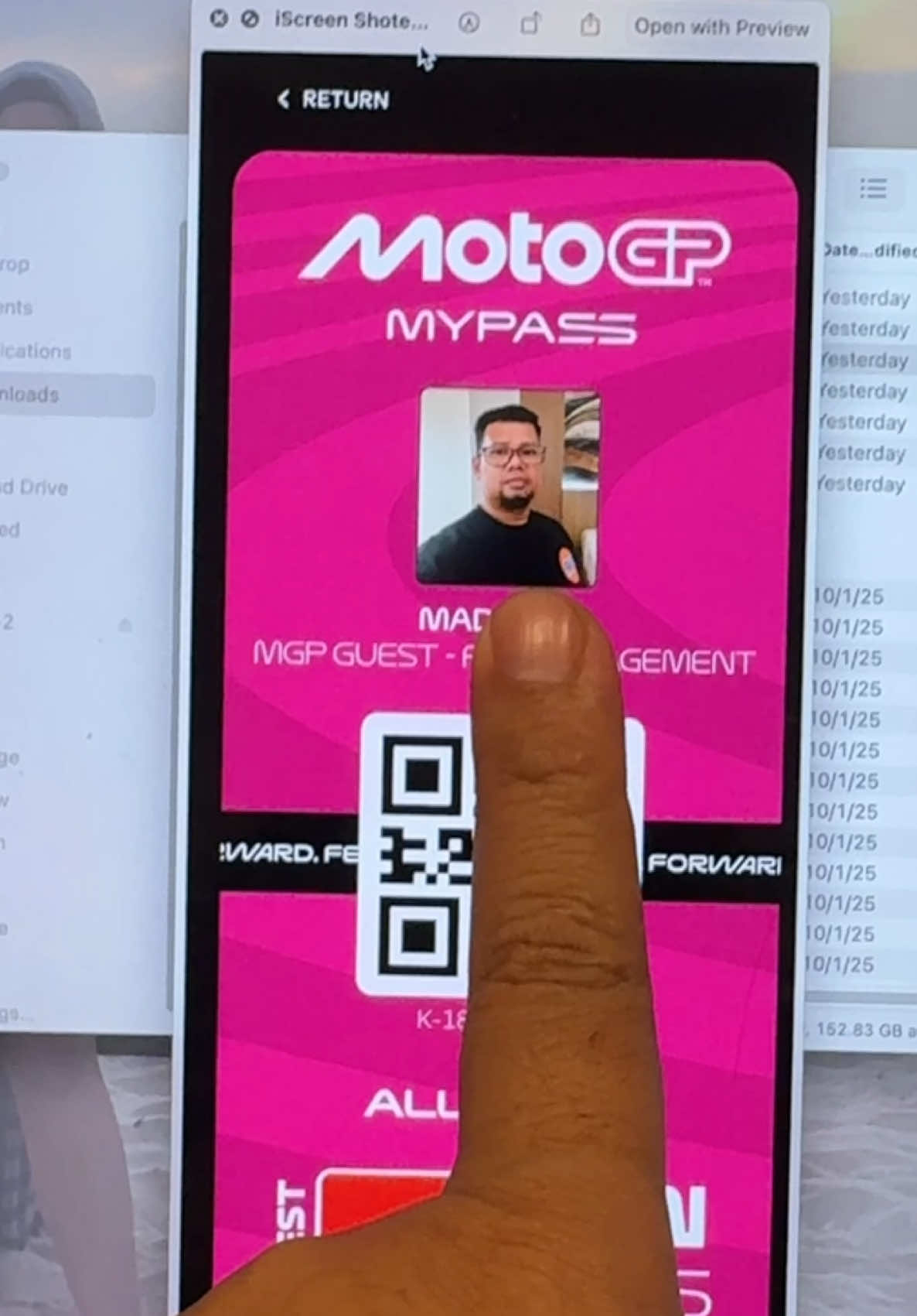 Aseeeggg ID & akses paddock nonton MotoGP 2025 Mandalika udah dapet, dah ah tidur biar besok seger kelilingnya, semprotin sepatu dulu..! #motogp #motogp2025 #motogpmandalika #mandalika 