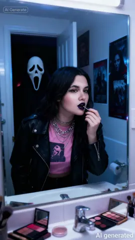 Black and pink look great together. I actually have a pink Halloween blanket with ghostface on it #fyp #tiktokrosie #foryoupage #tiktoktrinifrompowerrangers  #roadto17kfollowers🎶🧜🏻‍♀️💖 #tiktoktashafromthebackyardigans #marinathemermaid #autismtiktokcircle #tiktokamyfrombarneyandthebackyardgang #tiktoksirenafrommakomermaids #tiktokkristenfrombarneyandfriends #tiktokmarinafromfreshbeatband 