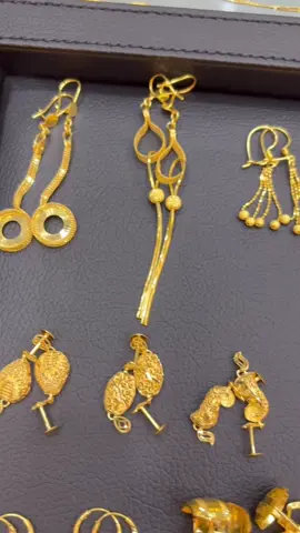 ⭐️21k Gold ⚜️Any custom design 🌍Worldwide shipping 📞Contact: +971 50 981 1885 #21kgold #dahab #somalitiktok #jewelry #somaliwedding 
