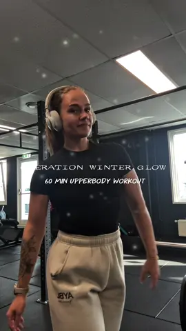 ❄️Operation Winter Glow - AFL. 1 60 min upperbody workout 🫶🏻 #upperbodyworkout #gymrat #spieropbouw #beginnerworkout 