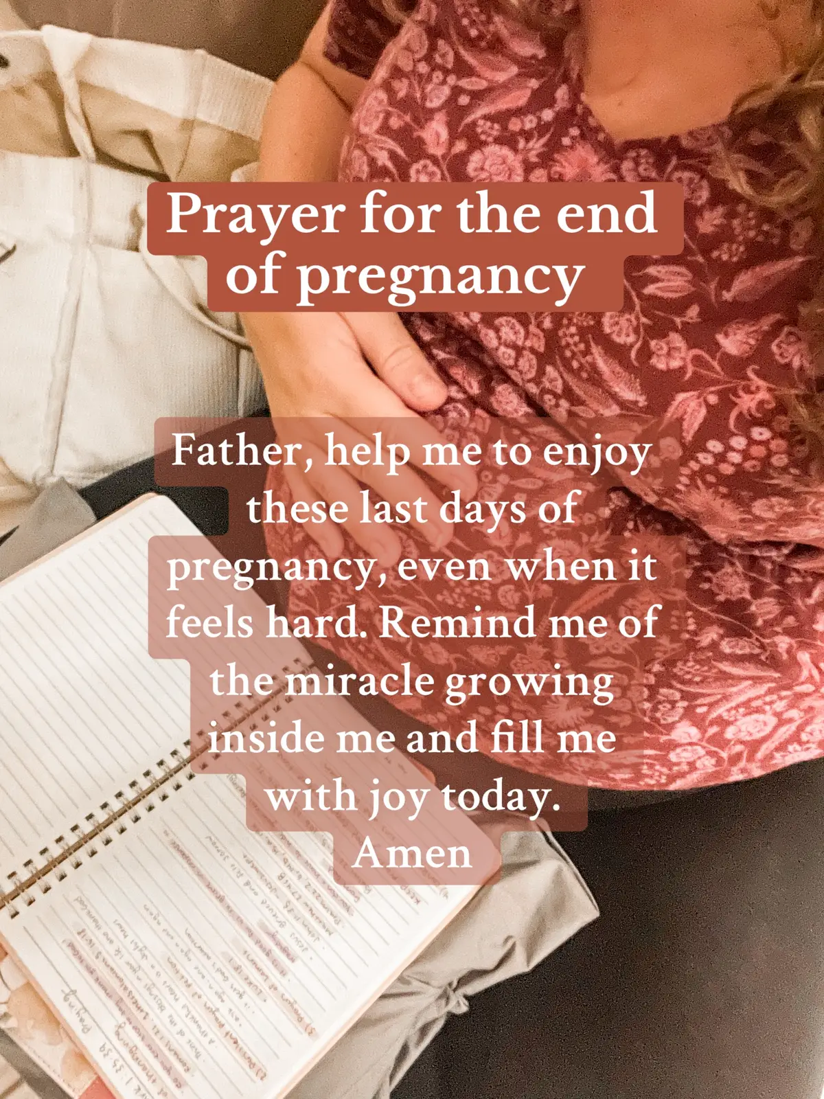 What a joy and a blessing it is to be carrying a new life inside of us. Thank you God for allowing me to be apart of this process. This is such a great reminder especially at the end when everything hurts and we are just so tired! 🩷🥹  #thirdtrimestermama #pregnancyjourney #prayersforpregnancy #pregnancy #christianmama 