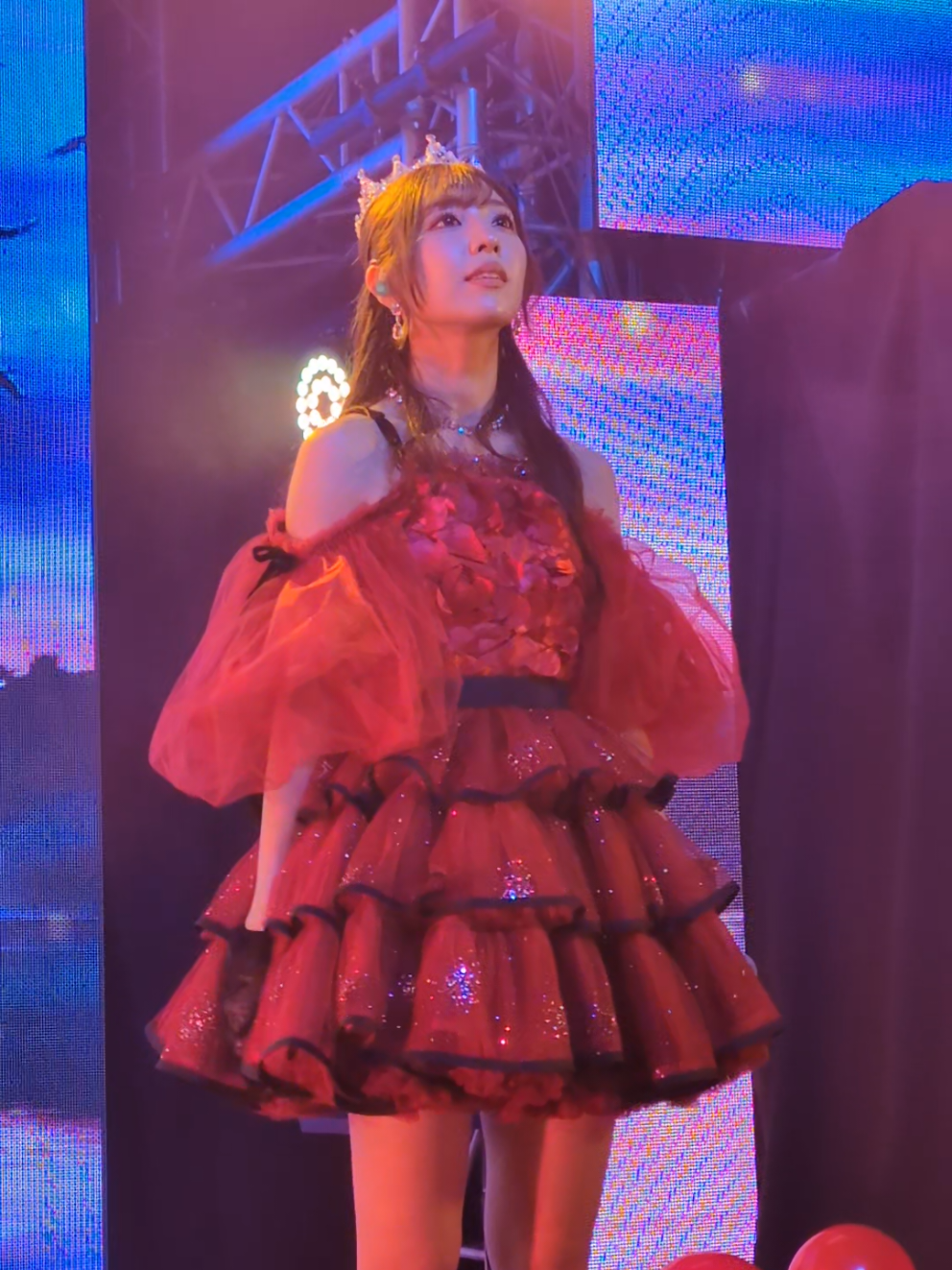 泣いた😭 #小玉梨々華 #わーすた #wasuta #小玉梨々華Birthdayライブ2025 @小玉梨々華 