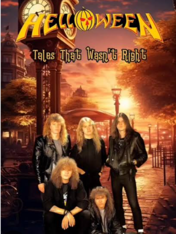 HELLOWEEN A Tale That Wasn’t Right (1987) #music #80s #classic #glam #metal #slow #rock #atalethatwasntright #helloween #f