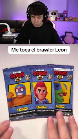 Me toca el brawler Leon Gracias @PANINI ESPAÑA por los sobres! publi