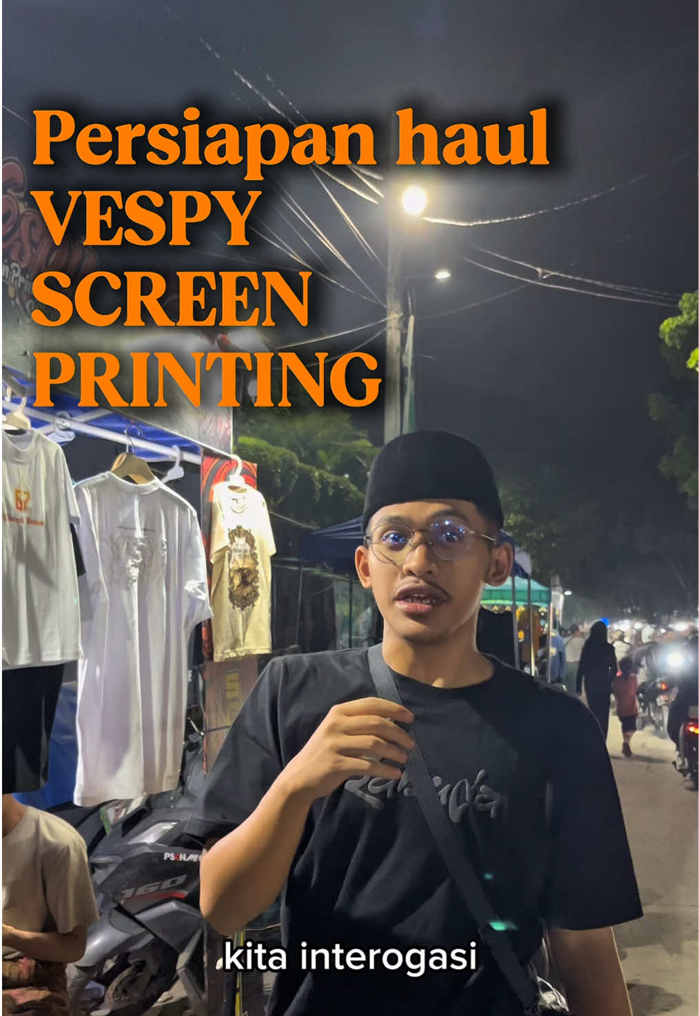 Persiapan tim vespy di acara haul tuan syekh adul qordir al-jailani cilongok ke -67  #CapCut #vespyscreenprinting #haulcilongok #haultuansyehabdulqodiraljaelani #cilongokpasarkemis 