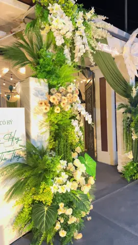 Rạp cưới tone trắng xanh hot nhất năm 2025#rạp_cưới_tuấn_anh #rạp_cưới_đẹp 