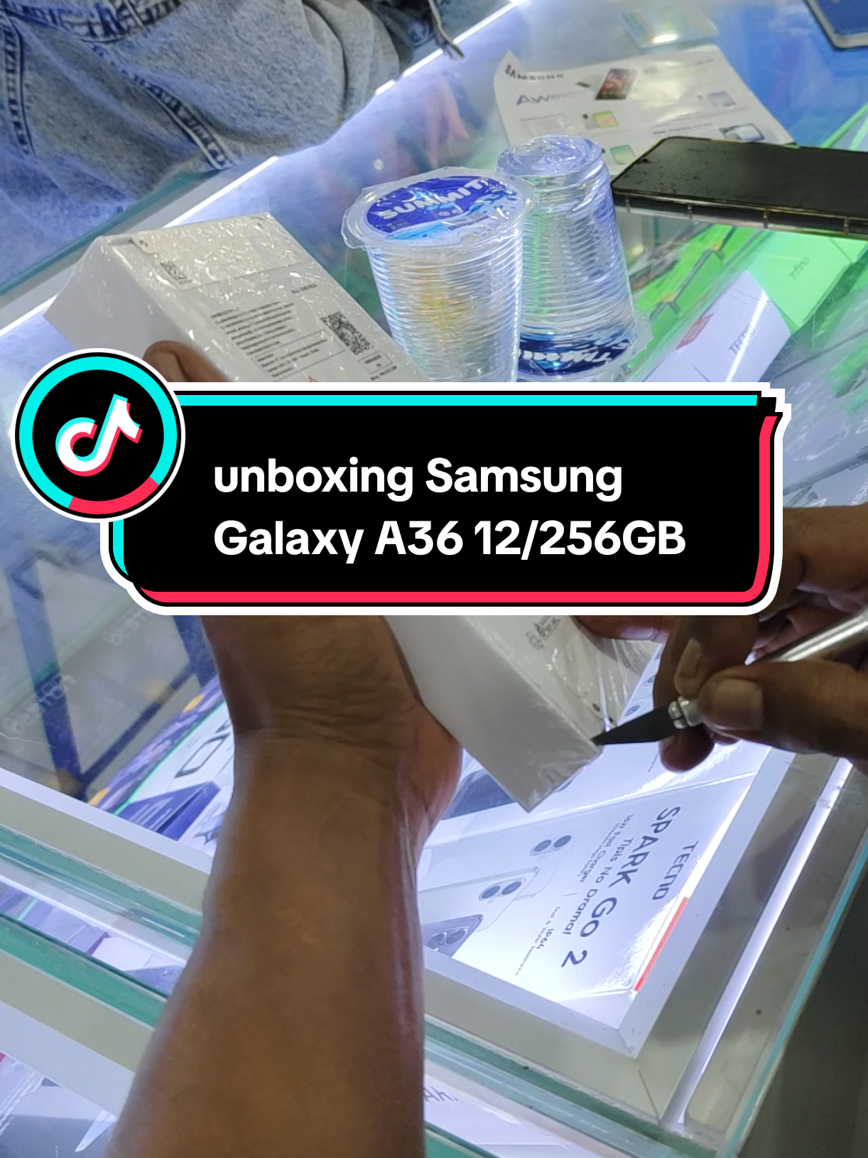 unboxing samsung a36 12/256gb. acc via lising Yess Credit. Wa 0856-1740-770.#Barayastoremallbtmbogor #hpbogormurah #hpmurahbogor #hporiginalbogor 