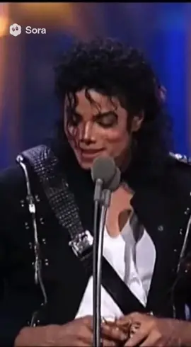 Michael at the 1988 Grammys. He should’ve won (ai)#soraai #michaeljackson #ai #fyp #michaeljacksonforever 