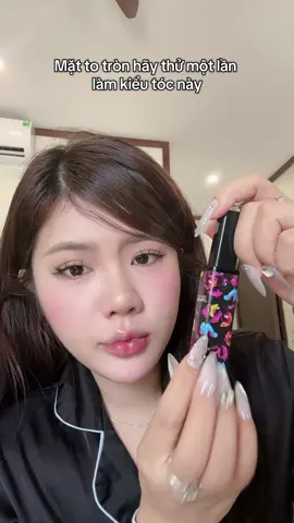 Chuốt tóc con vào nếp #chuottoc #sidebangs #chuottoccon #chuottocgiunep 