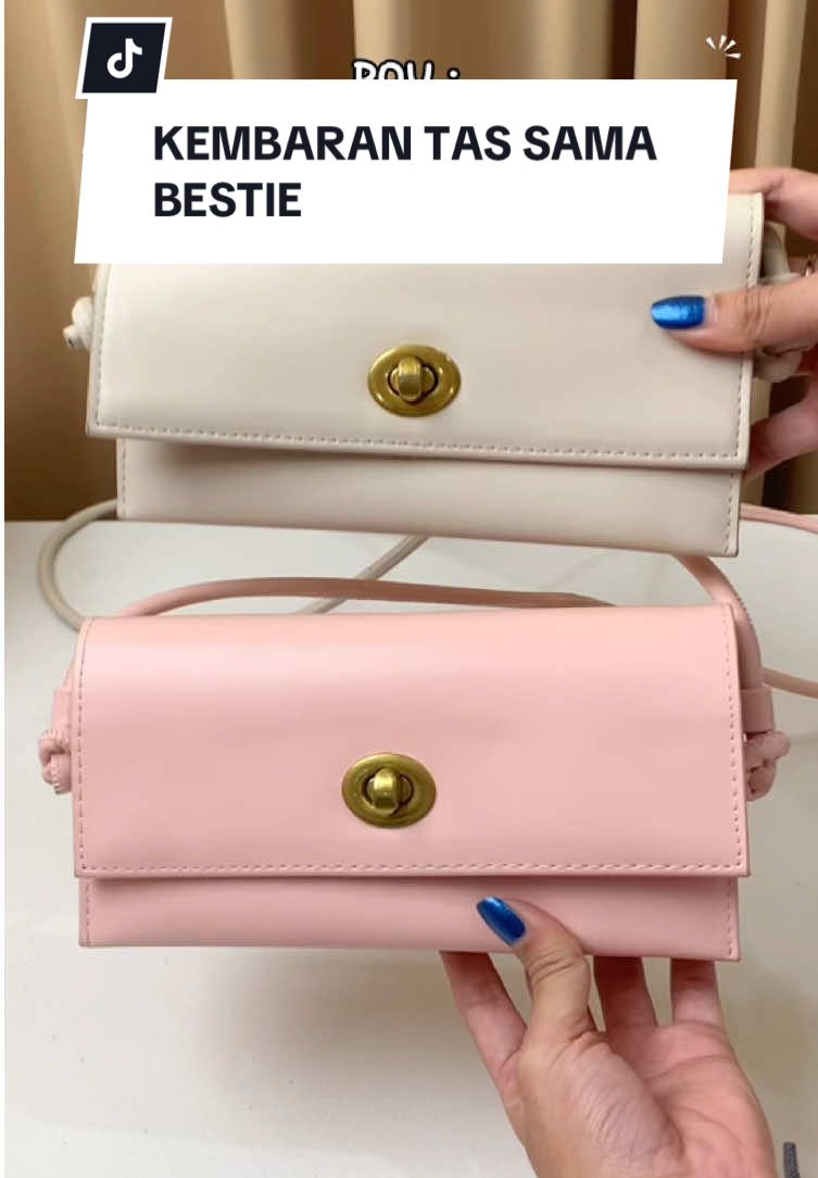 Lucu banget! Kembaran tas sama besti dan belinya pas lagi promo Zora Bag Jims Honey 🥰💕  #zorabagjimshoney #minibag #Jimshoneysurabayastore  #PromoGuncang99 #GajianSale -orv 