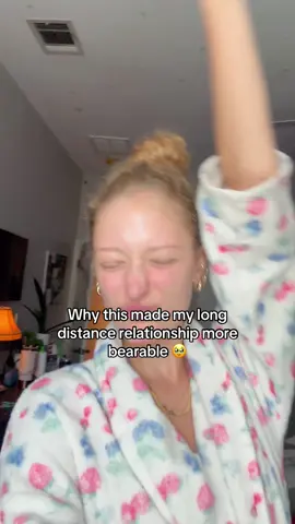 It’s so cute 🥰 #longdistance #couplewidget #longdistancerelationship 