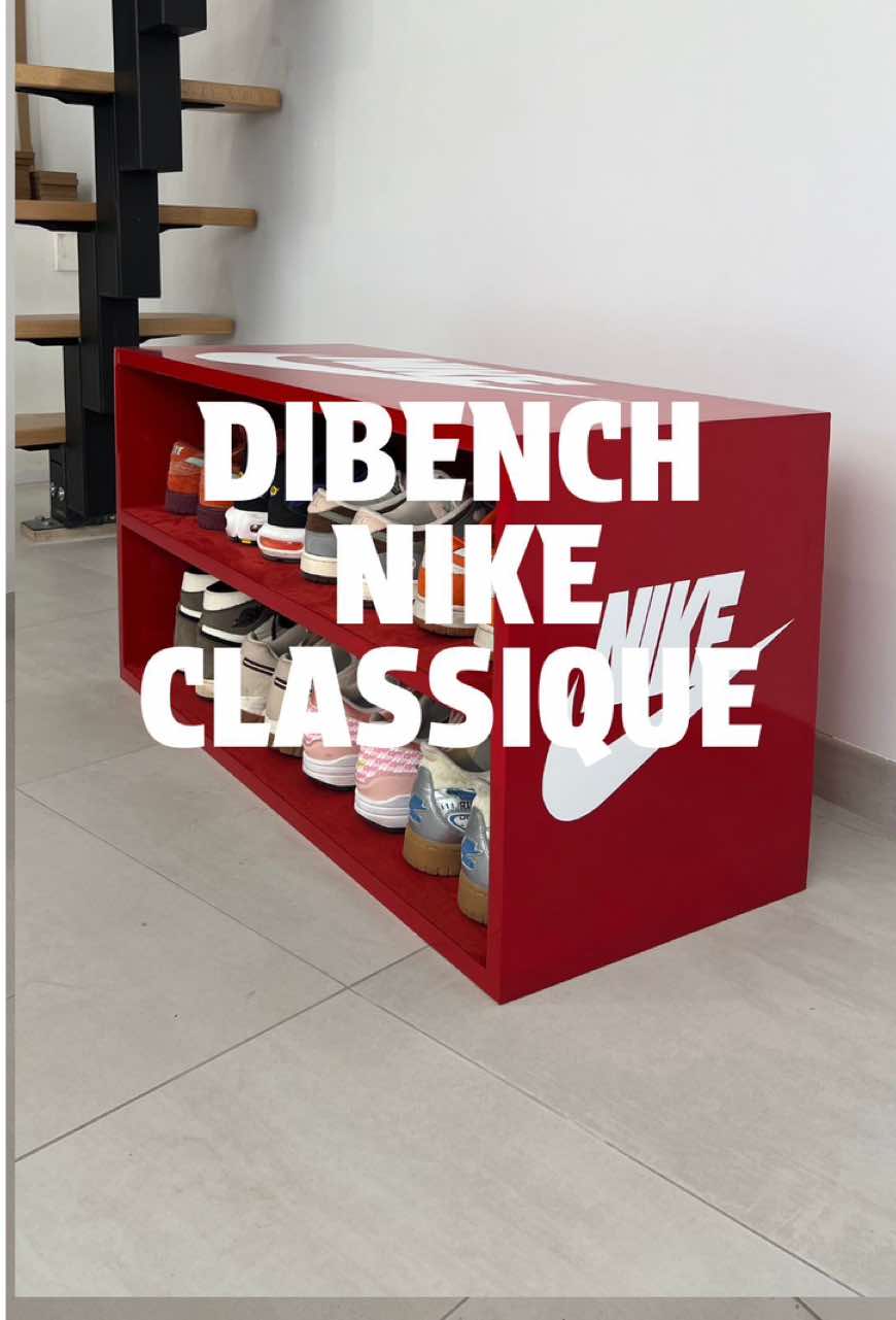 DiBench Nike entièrement personnalisable selon vos envies 🔥