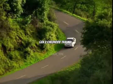 Gen Z Childhood Truama. #genz #nostalgia #truama #childhood 