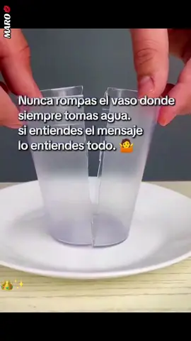 Te explico ese vaso es la confianza una vez rota jamás vuelve a ser igual aunque lo quieras pegar #fyp #fypシ #foryoupage #viral #CapCut 