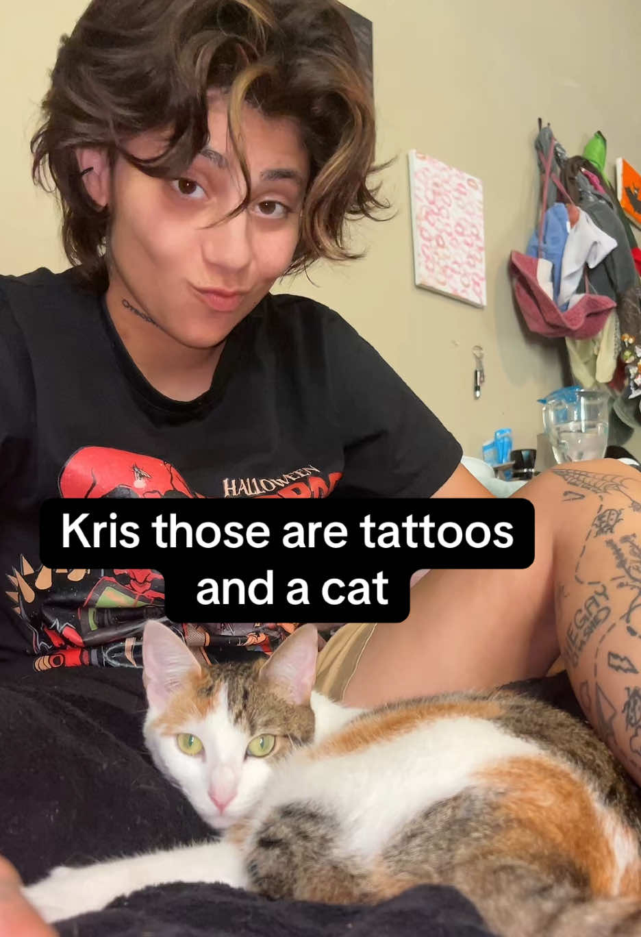 That’s not the same thing? #fyp #wlw #catmom #tattoo #therapy 