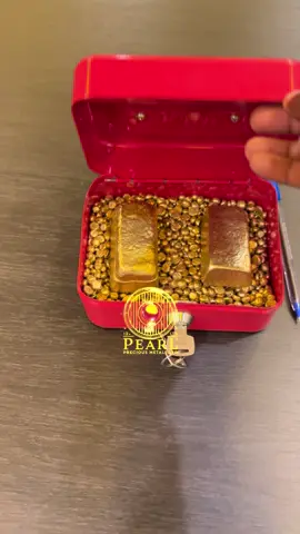 The safe is secure ✨✨💰 #GoldBusiness #PreciousMetals #goldsupply 