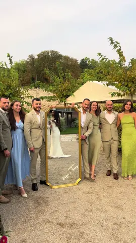 Miroir miroir 🪞  montre-nous les mariés…  #trendmiroir #bestoftheday #weddingcontentcreator #creatricedecontenumariage  