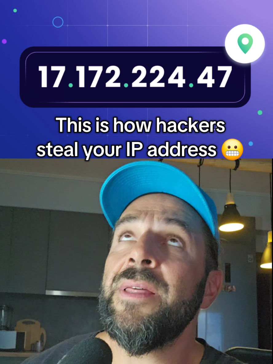 This is How Hackers steal your IP address and can connect to your network,  track your online activity, or even launch a cyber attack! Share with others to stay safe!