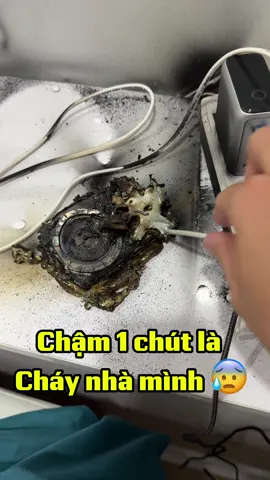 Trễ chút là 1 vụ cháy nữa. Cảm ơn thần linh ông bà 🙏