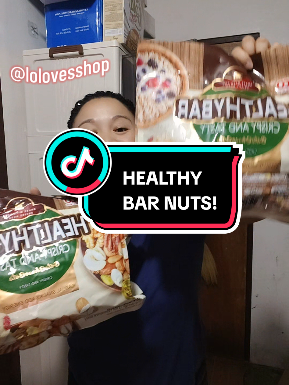 MASARAP MALINAMNAM KAYA BABALIK BALIKAN. #healthybar 