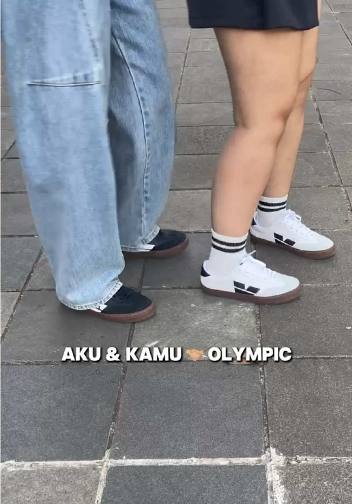 salam olympic🙌🏻 #ventelaoriginal #sepatulokal #fyp #J 