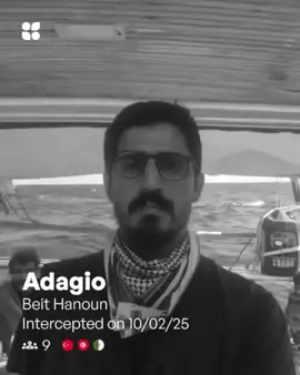 🚨 SOUND THE ALARM – INTERCEPTION 🚨 BREAKING: On Oct 2, 2025 Isr@eli naval forces illegally intercepted and boarded the Global Sumud Flotilla’s vessel Adagio along with other boats in international waters. Live-streams and communications have been cut. The status of participants and crew remains unconfirmed. This is an illegal attack on unarmed humanitarians. We call on governments and international institutions to demand their immediate safety and release. #BreakTheSiege #FreePalestine #SailToGaza #GlobalMovementToGaza #GlobalSumudFlotilla 