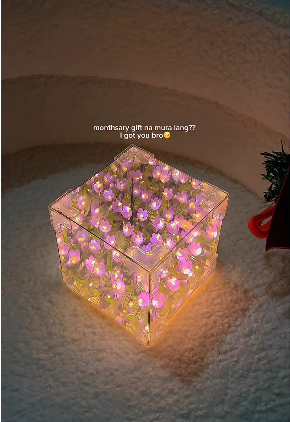 it’s not expensive pero sure akong magugustuhan ng gf mo🥹🥰 #lamp #tuliplamp #monthsarygift #giftideas #giftforher 