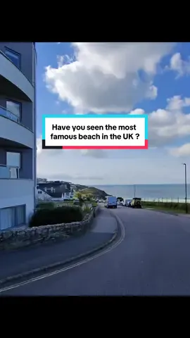 Have you seen the most famous beach in the UK ?#newquay #cornwall #fistralbeach #originalcontent #fyp 