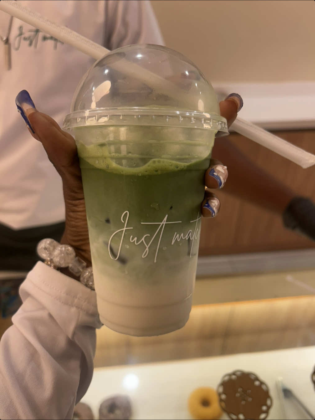 It’s alwayssss gonna be a yess💚🍀@JUST MATCHA GH #matchalover #matchatok #matchareview #fypシ゚viral #justmatchagh 