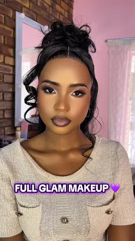 Matric dance season 💜 Book in time to avoid disappointments 📲 0732420378 #pretorianorthmakeupartist 