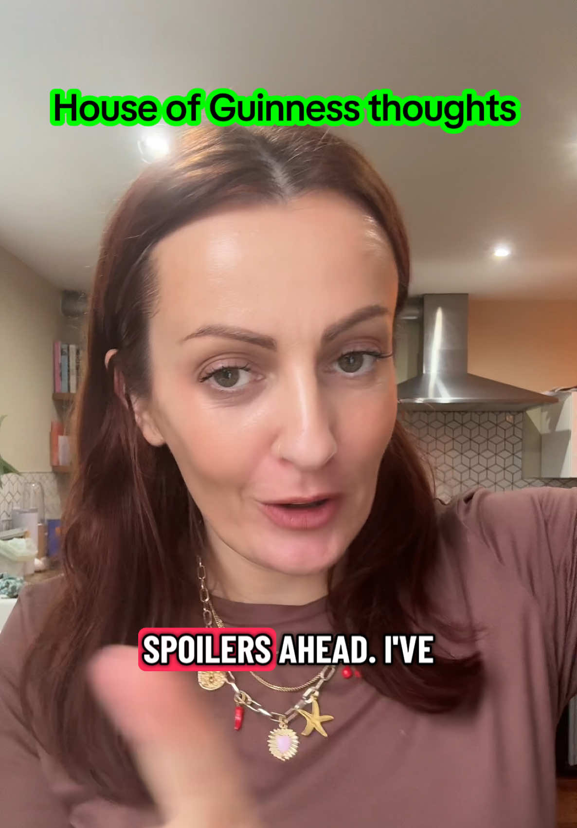 I just think they rushed it. I wanted to see the build up of all the secret affairs, it felt like they were over before they’d begun.  But all in all - adored it.  #houseofguinness #kneecap #gaeilge #guinness #netflixuk
